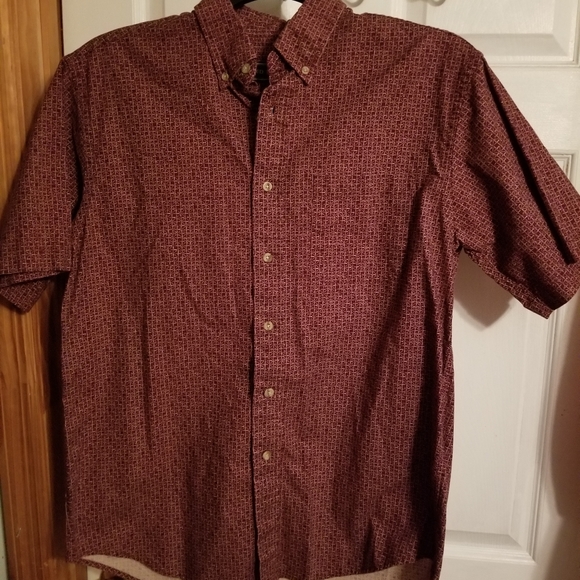 David Taylor Other - Men's David Taylor short sleeve button down shirt